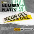 Neon Green Number Plates For A Bold Vehicle Look