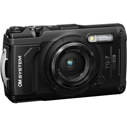 Calgary, Electronics, CAD 633,  Buy OM SYSTEM Tough TG-7 Digital Camera Black &ndash; Compact Rugged Camera