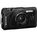 CAD 633,  Buy OM SYSTEM Tough TG-7 Digital Camera Black &ndash; Compact Rugged Camera