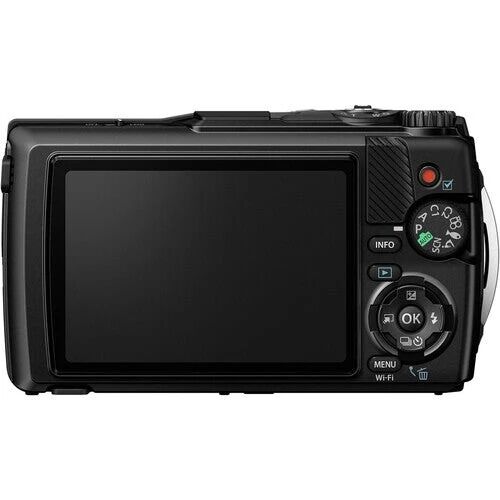 Calgary, Electronics, CAD 633,  Buy OM SYSTEM Tough TG-7 Digital Camera Black &ndash; Compact Rugged Camera
