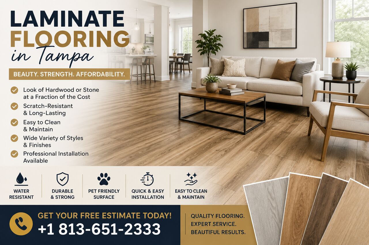 Tampa Bay, Construction, Laminate Flooring Tampa | Affordable & Durable