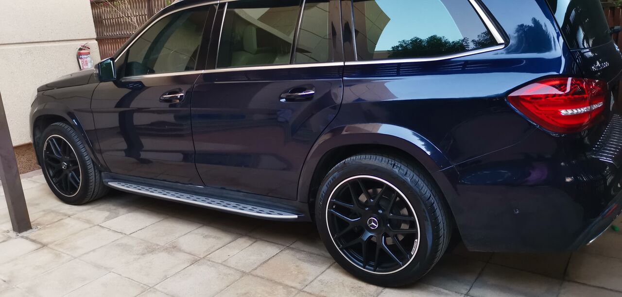 Riyadh, Vehicles, Cars & Trucks , SAR 95000,  Mercedes-Benz GLS,  2017,  Automatic,  195000 KM,   Mercedes GLS500