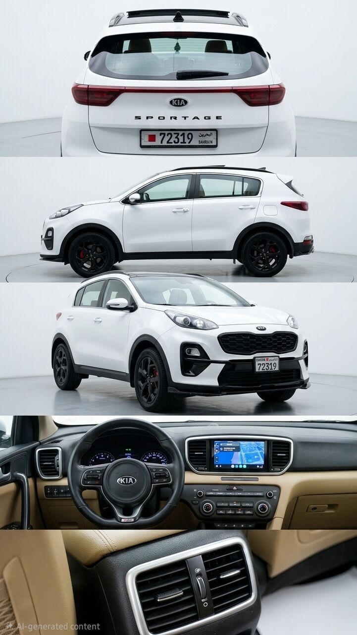 Manama, Vehicles, Cars & Trucks , BHD 5900,  Kia Sportage,  2022,  Automatic,  43000 KM,