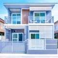 THB 13999,  40 Sq. Feet,  ทำเลหรู บ้าน 2 ชั้นหลังมุมให้เช่า 2-3นอ