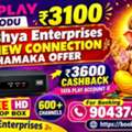 INR 3600,  Tata Play New DTH Connection Offers In Alangudi |Pudukkottai | 9043743890