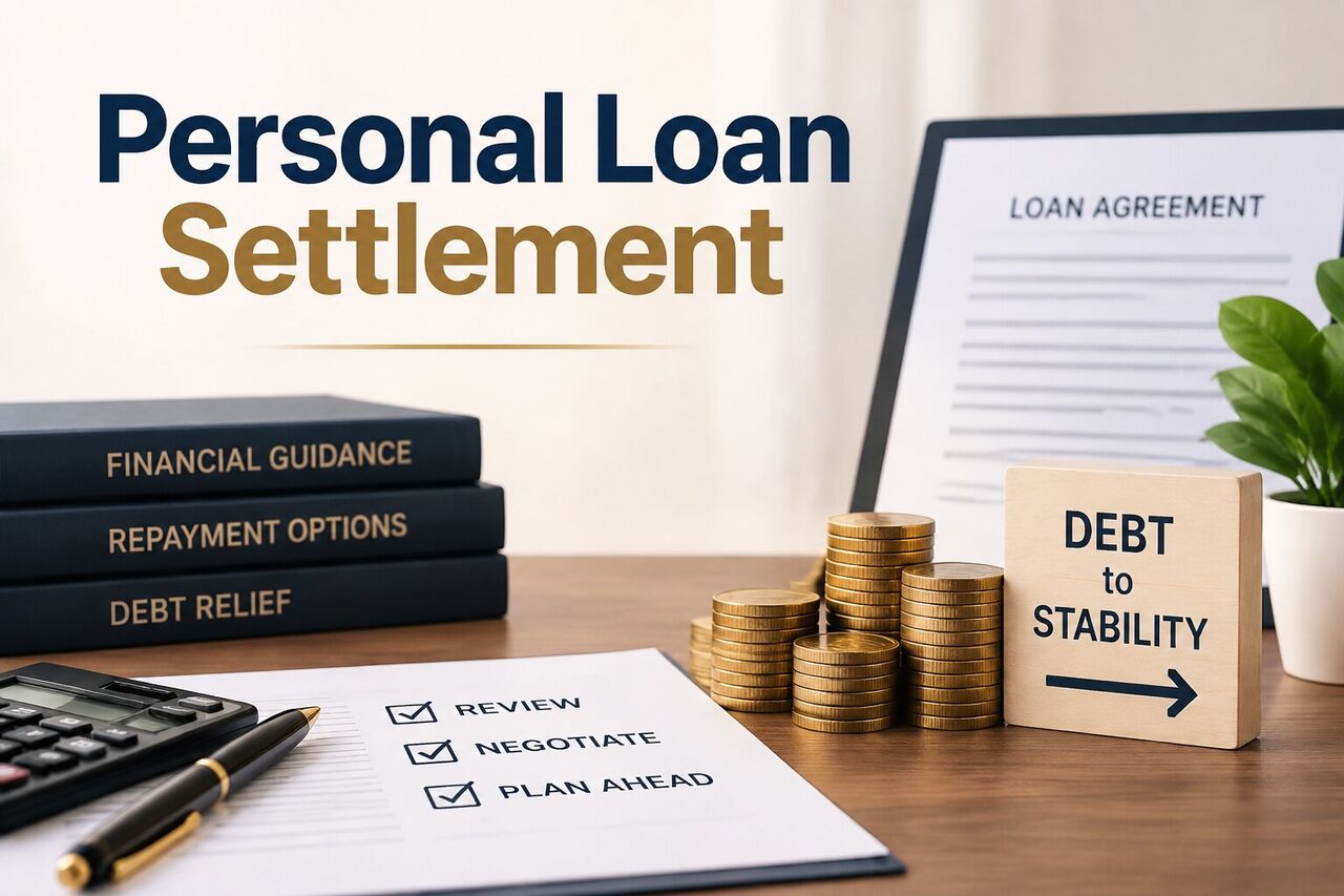 Ghaziabad, Legal, Personal Loan Settlement Services For Easy Debt Resolution
