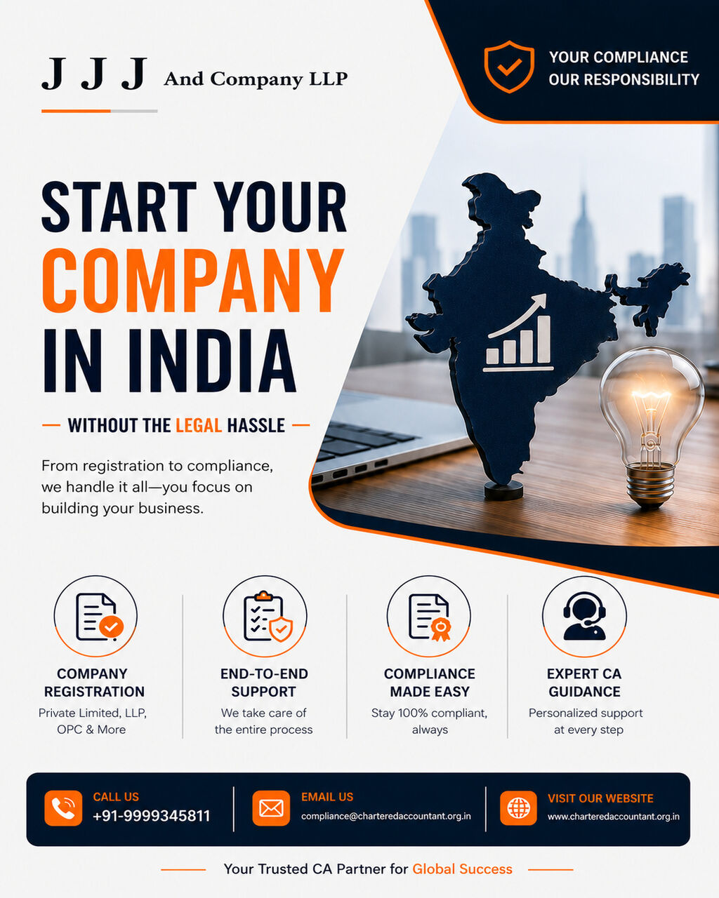 Mumbai, Accounting, Business Setup Consultant For Fast & Compliant Business Registration