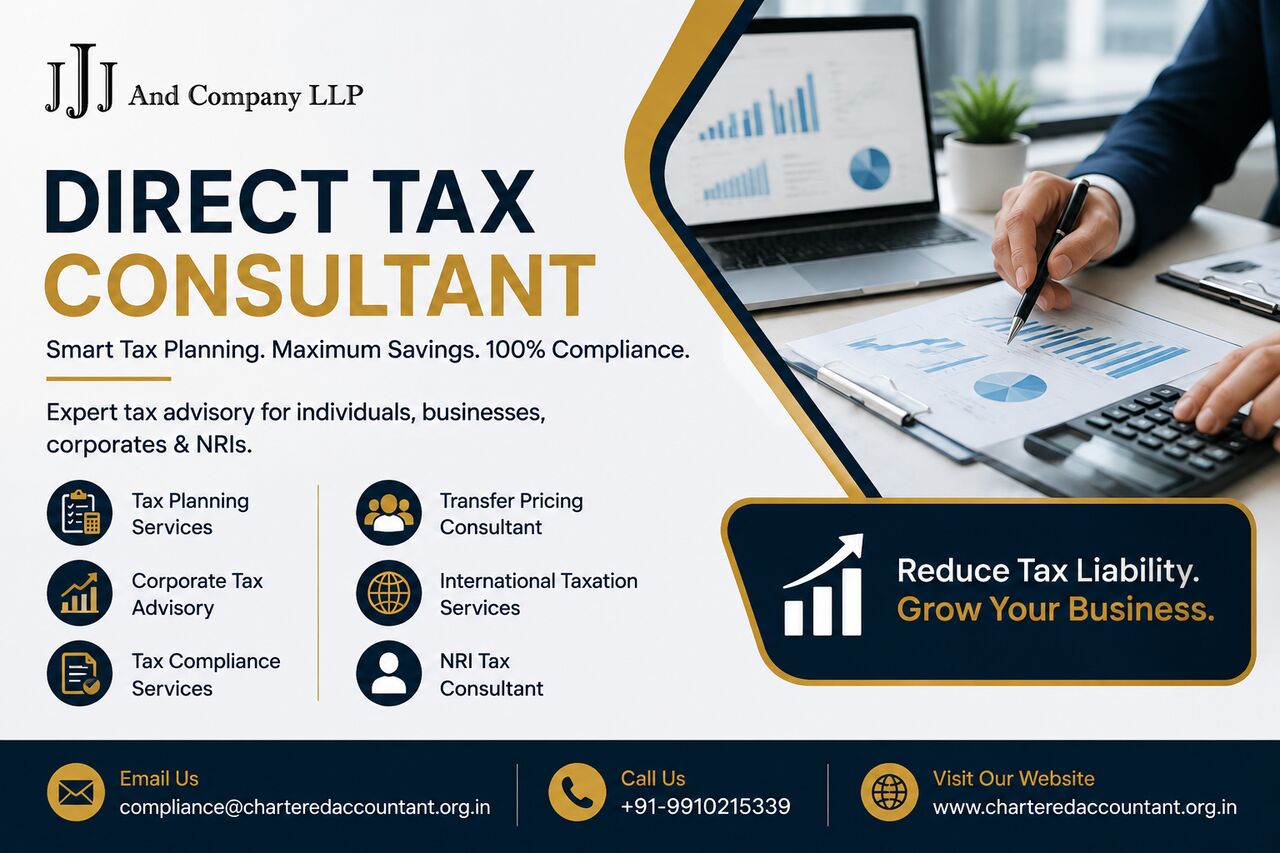 New Delhi, Accounting, Direct Taxation Services &ndash; Expert Tax Advisory, Planning & Litigation Support