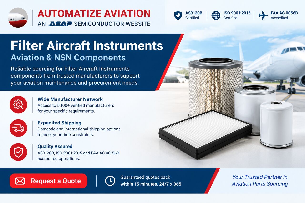 New York, Business, Filter Aircraft Instruments &ndash; Aviation & NSN Components