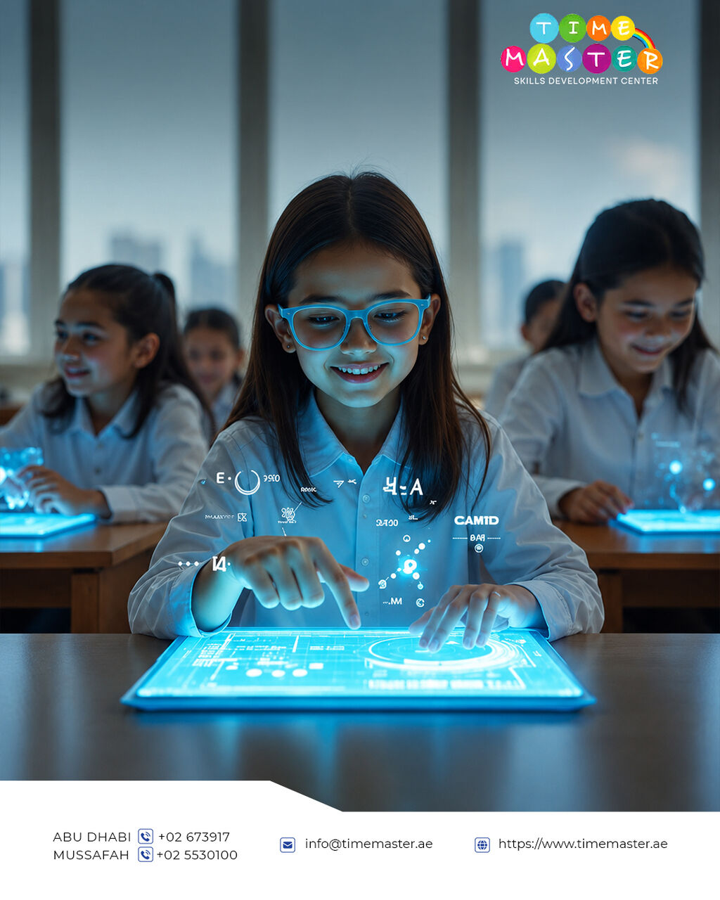 Abu Dhabi, Lessons Offered, Build Games, Solve Problems & Have Fun With Coding
