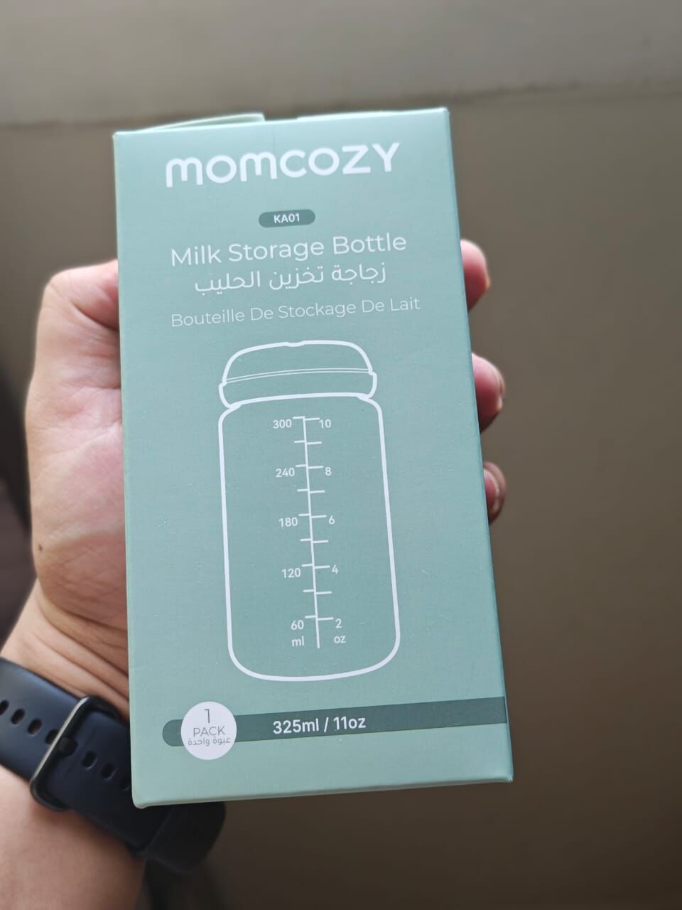 Riyadh, Baby & Kid Stuff, SAR 350,  MomCozy M6 Mobile Style&trade; Hands-free Slim Breast Pumps (Single)