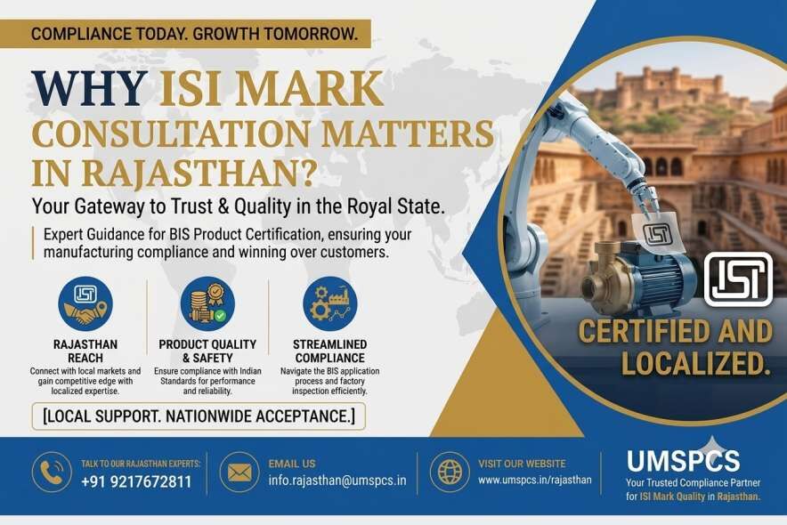 New Delhi, Legal, Where Can I Find An ISI Consultant In Rajasthan?