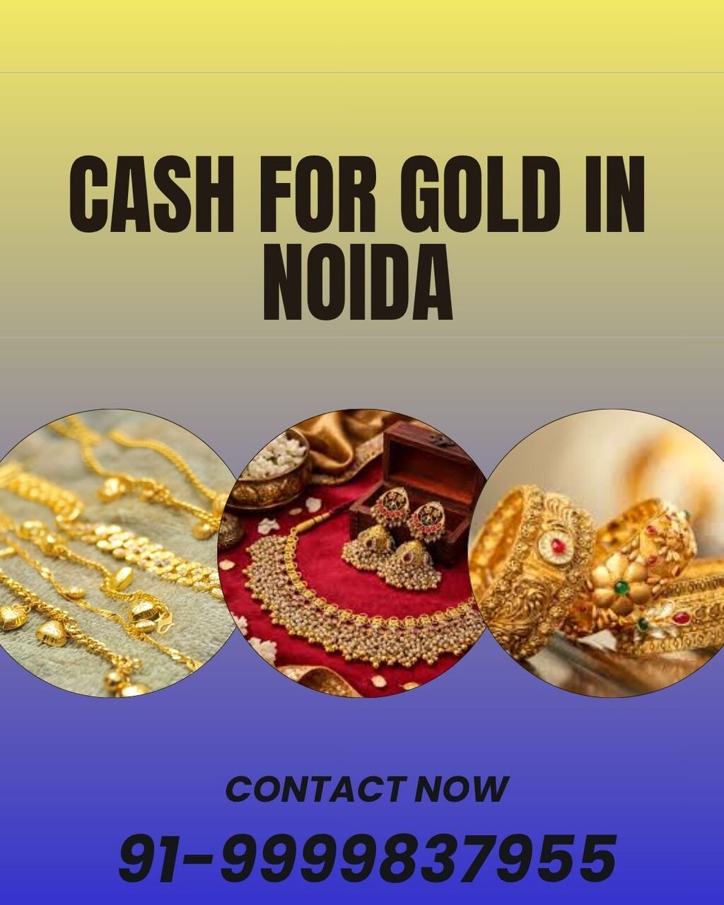 Noida, Items Wanted, Need Cash For Gold In Noida For Emergency?