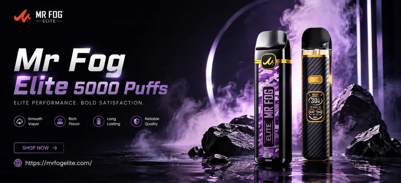 New York, Electronics, USD 18,  Best Mr Fog Elite Flavors To Try In 2026