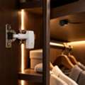 Hinge-Mounted Sensors Vs Separate Door Sensors | Cabinet Lighting