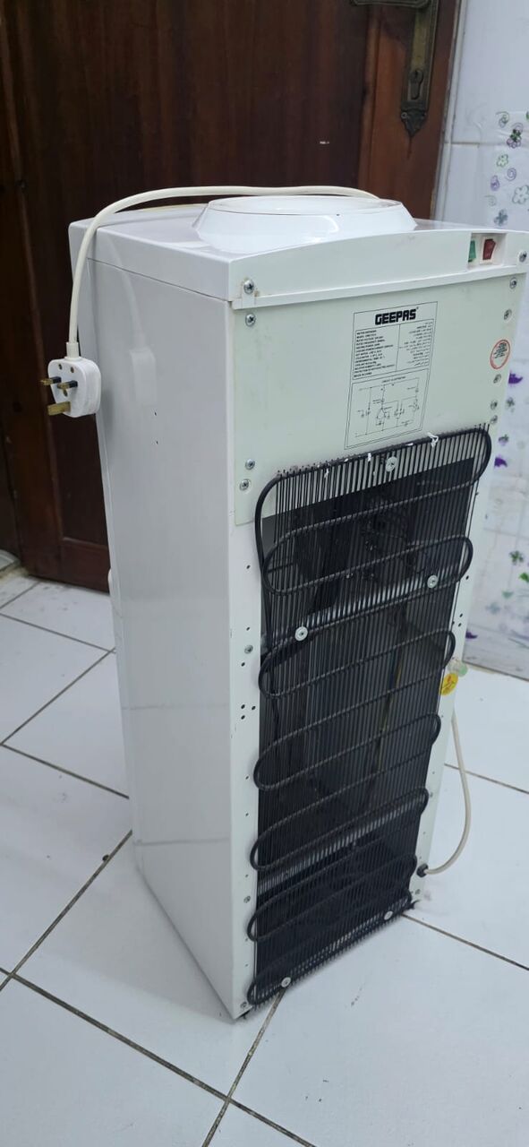 Jubail Industrial City, Household Items, SAR 200,  Geepas Water Dispenser
