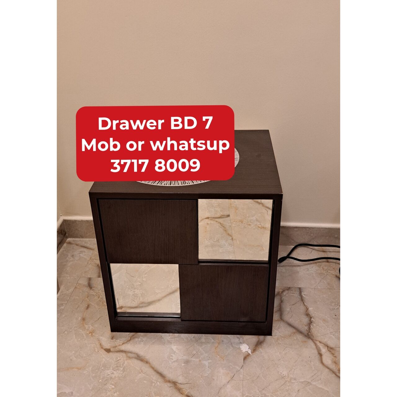 Manama, Furniture, BHD 7,  @@Drawer In Good Condition For Sale With Delivery