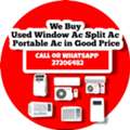BHD 400,  ✅️ We Buy Used Window AC Split AC Portable AC Call Or Whtsapp