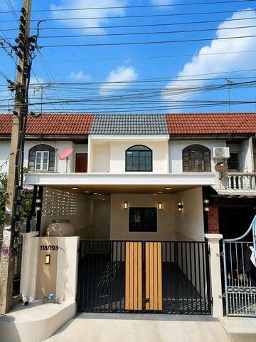 Bangkok, Real Estate For Sale, THB 2090000,  3 BR,  20 Sq. Feet,  ขายทาวน์เฮาส์ 2ชั้น หมู่บ้านบัวทอง