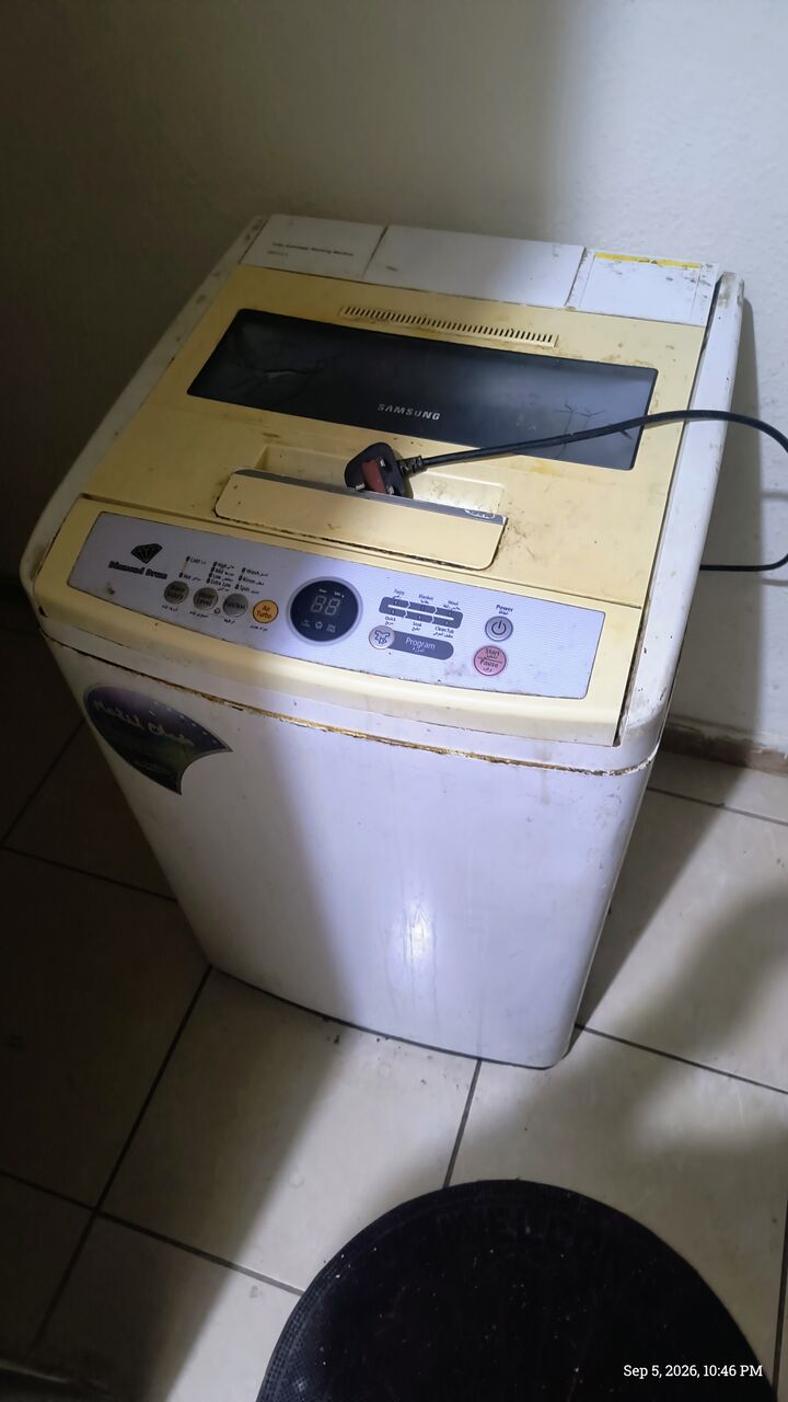 Al Safa, Appliances, SAR 250,  Automatic Washing Machine