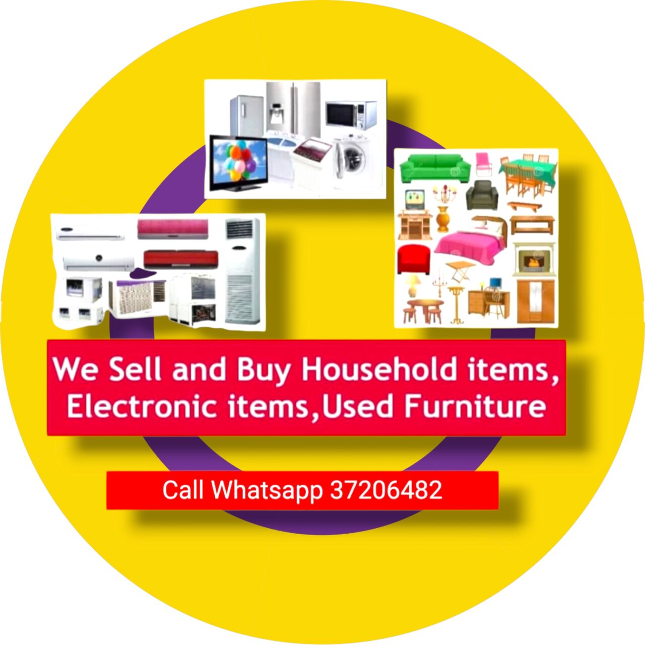 Manama, Items Wanted, ✅️ We Buy Furniture Airconditioner Fridge Washing Machine Cooking Range