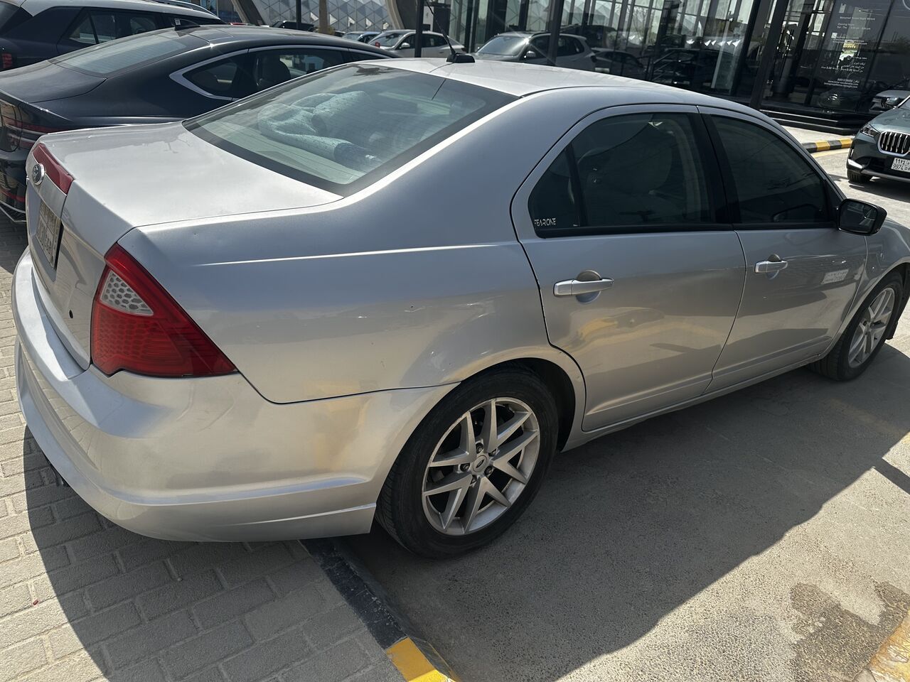 Riyadh, Vehicles, Cars & Trucks , SAR 14000,  Ford Fusion,  2012,  Automatic,  332000 KM,  Sale For  --14000 Riyal