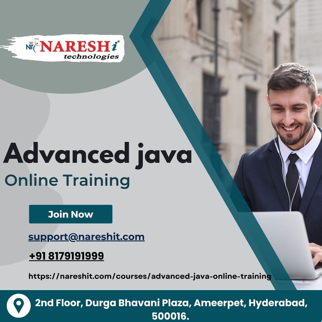Hyderabad, Education, Looking For The Top Best Advanced Java Online Training?