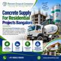 Concrete Supply For Residential Projects Bangalore
