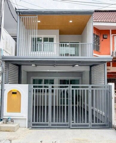 Bangkok, Real Estate For Sale, THB 2090000,  2 BR,  16 Sq. Feet,  ขายทาวน์เฮ้าส์ 2 ชั้น บ้านรัตนาธิเ