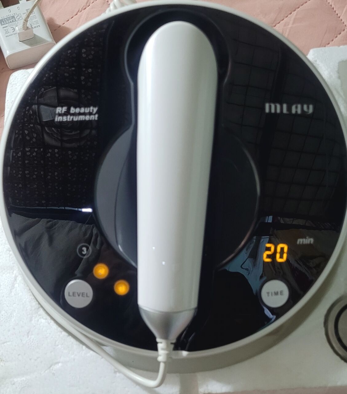 Riyadh, Appliances, SAR 600,  MLAY RF Radio Frequency Beauty Machine