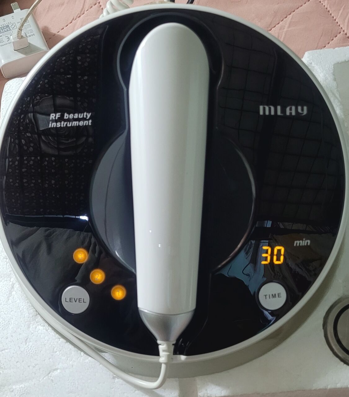 Riyadh, Appliances, SAR 600,  I Want To Sell 600 SAR MLAY RF Radio Frequency Massager Beauty Machine