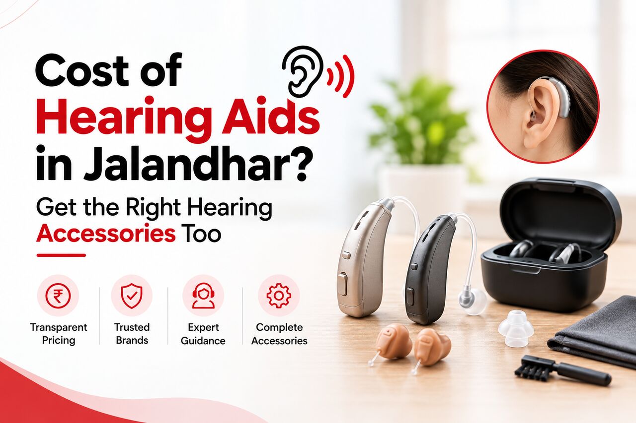 Punjab, Health, Hearing Aid Accessories In Jalandhar | Expert Help Near You