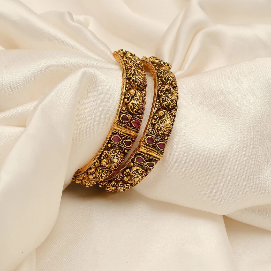 Kurnool, Businesses For Sale, Pure Silver Bangles Designs Elegant Styles | Padmam