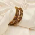 Pure Silver Bangles Designs Elegant Styles | Padmam