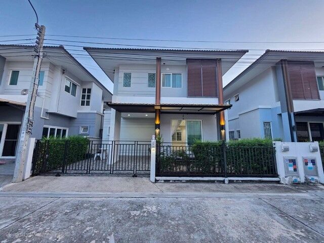 Bangkok, Real Estate For Sale, THB 4690000,  3 BR,  35 Sq. Feet,  ขายบ้าน 2 ชั้น ธารา ราชพฤกษ์-ปิ่นเกล