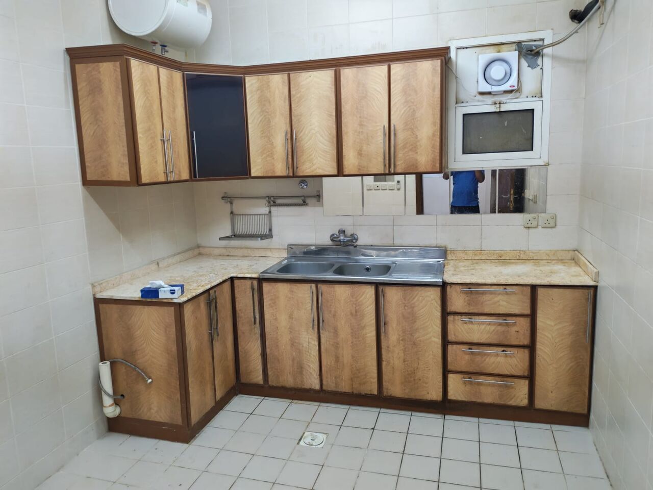 Riyadh, Rooms for Rent, SAR 1200/month,  🏠 1 ROOM AVAILABLE IN 3BHK FLAT