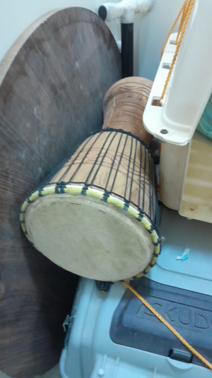 Dammam, Musical Instruments, SAR 50,  Djembe