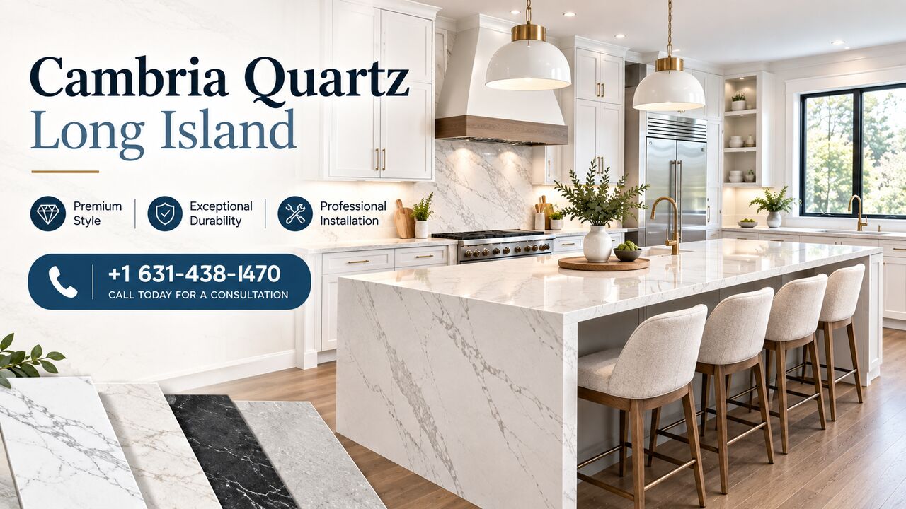 New York, Construction, Cambria Quartz Long Island | Premium Countertops