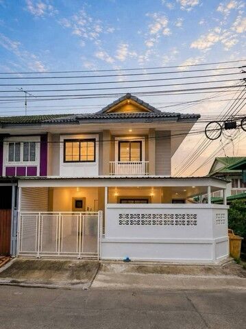 Bangkok, Real Estate For Sale, THB 2290000,  4 BR,  24 Sq. Feet,  ขายทาวน์โฮม 2 ชั้น  หมู่บ้านพฤกษา10 ไท