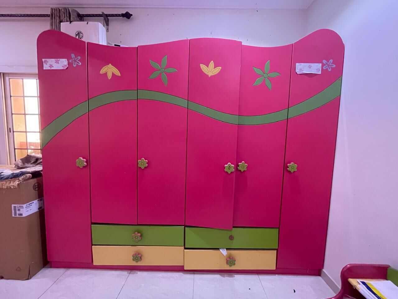Al Aziziyah, Baby & Kid Stuff, SAR 700,  Kids Bed And Almira