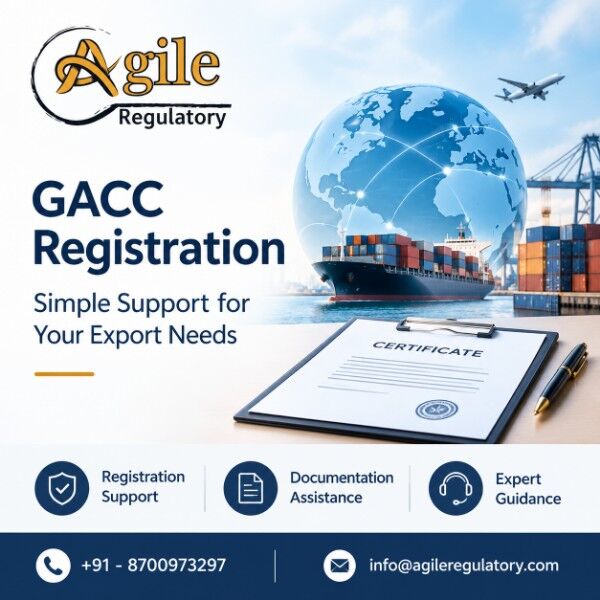 Noida, Legal, Need Help With GACC Certificate Registration?