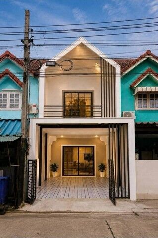 Bangkok, Real Estate For Sale, THB 1790000,  2 BR,  16 Sq. Feet,  ขายทาวน์โฮม 2 ชั้น หมู่บ้านพร้อมจิ