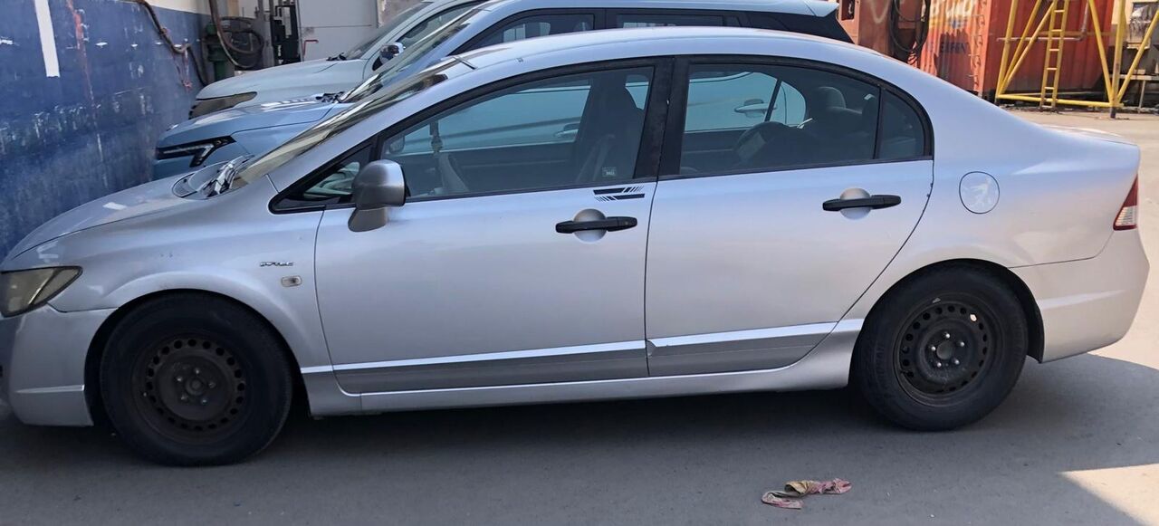 Busaiteen, Vehicles, Cars & Trucks , BHD 1550,  HONDA CIVIC,  2007,  Automatic,  246456 KM,    MODEL-LADY DRIVER