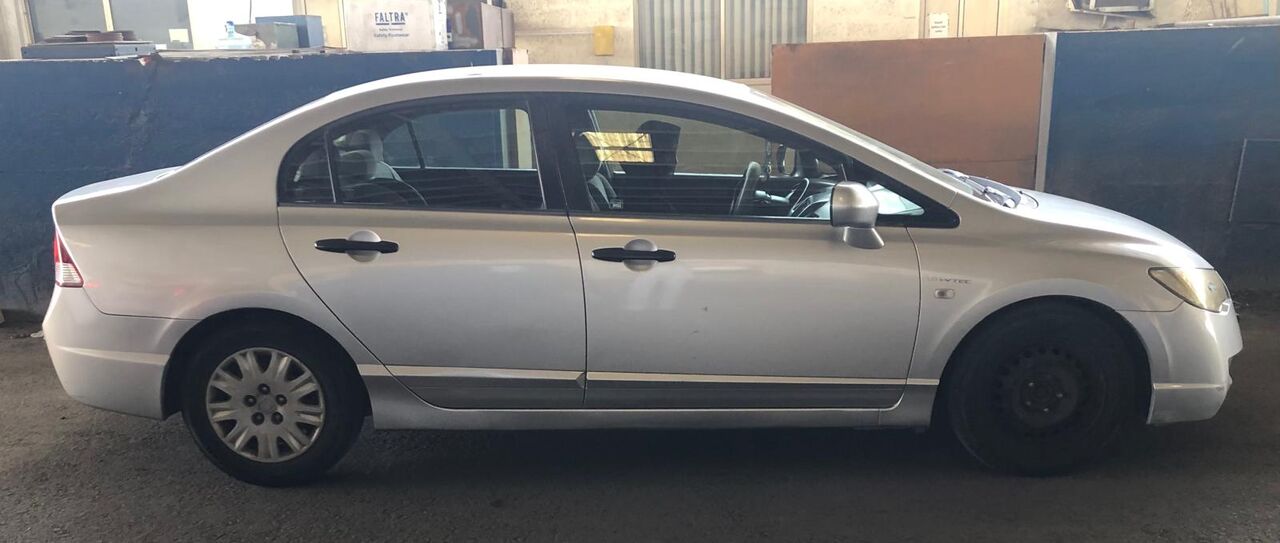 Busaiteen, Vehicles, Cars & Trucks , BHD 1550,  HONDA CIVIC,  2007,  Automatic,  246456 KM,    MODEL-LADY DRIVER