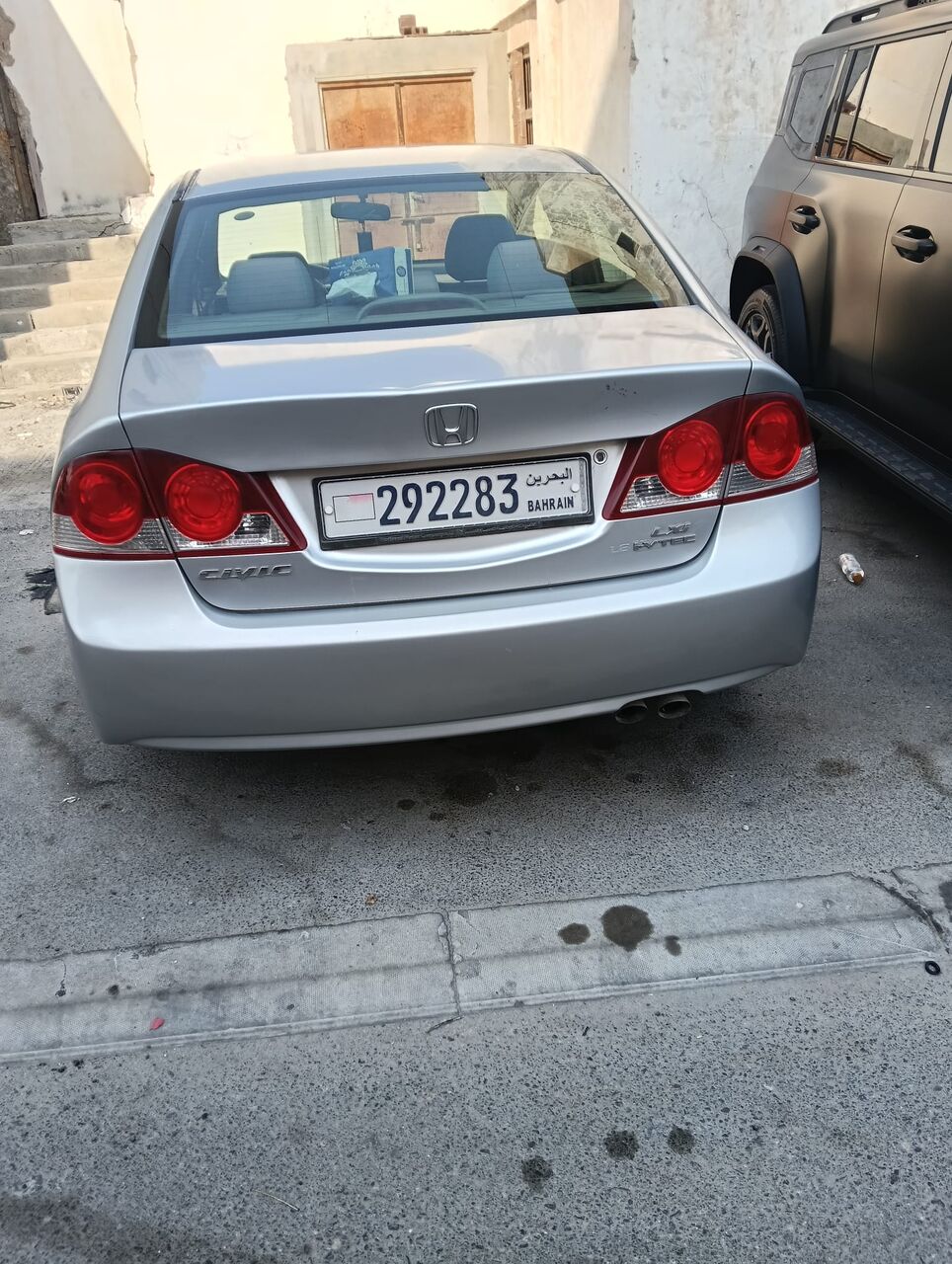 Busaiteen, Vehicles, Cars & Trucks , BHD 1550,  HONDA CIVIC,  2007,  Automatic,  246456 KM,    MODEL-LADY DRIVER