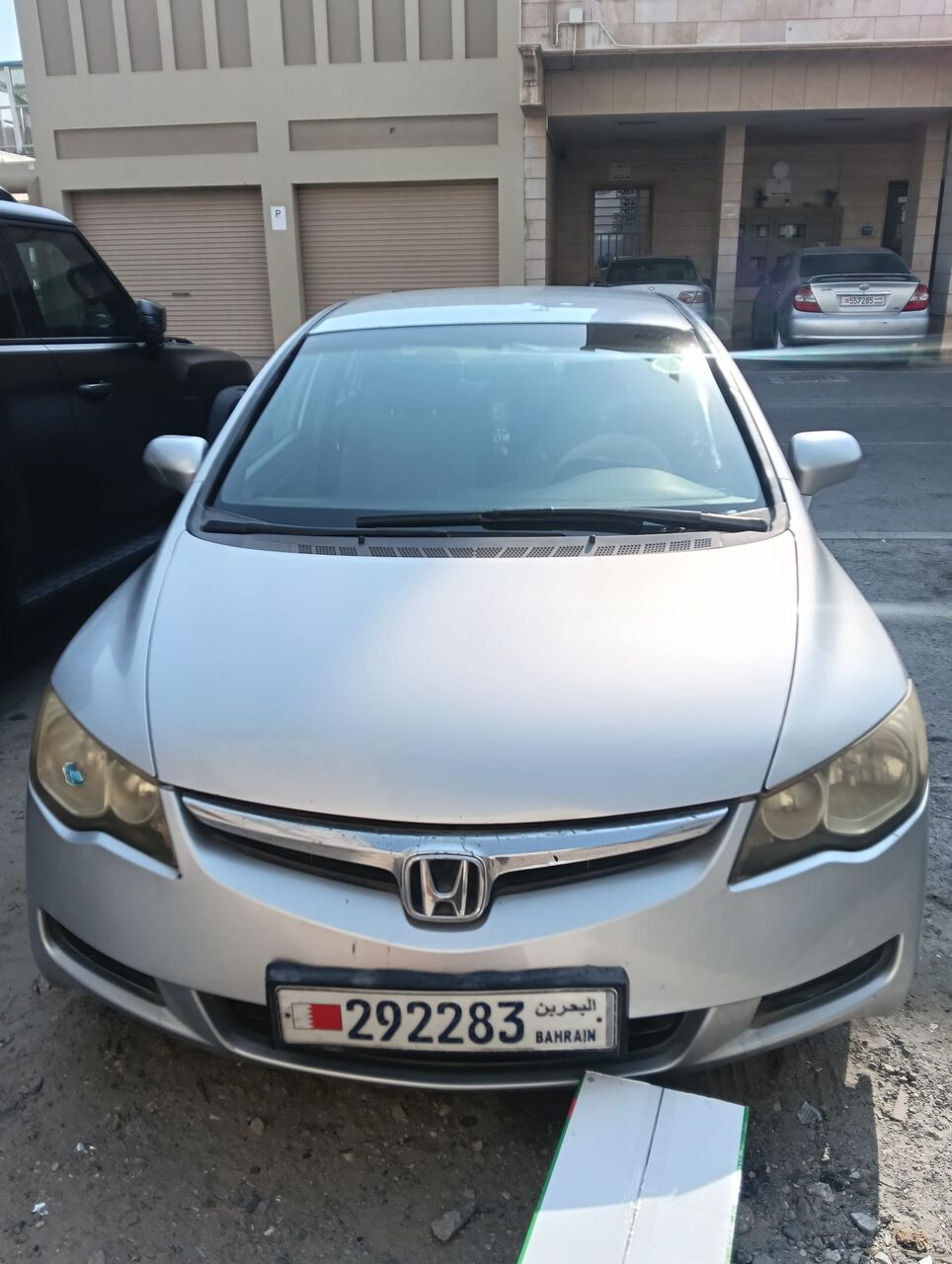 Busaiteen, Vehicles, Cars & Trucks , BHD 1550,  HONDA CIVIC,  2007,  Automatic,  246456 KM,    MODEL-LADY DRIVER