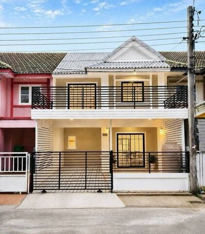 Bangkok, Real Estate For Sale, THB 2090000,  4 BR,  20 Sq. Feet,  ขาย ทาวน์เฮ้าส์ 2 ชั้น พฤกษา25 ซ.กัญตนา 
