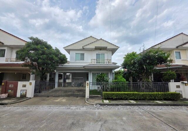 Bangkok, Real Estate For Sale, THB 4890000,  3 BR,  52 Sq. Feet,  ขายบ้าน 2 ชั้น มัณฑนา นครอินทร์ พื้น