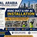 Professional HVAC, GI/PI Duct & VRF Team For Malls, Villas, Offices & Restaurants - All KS