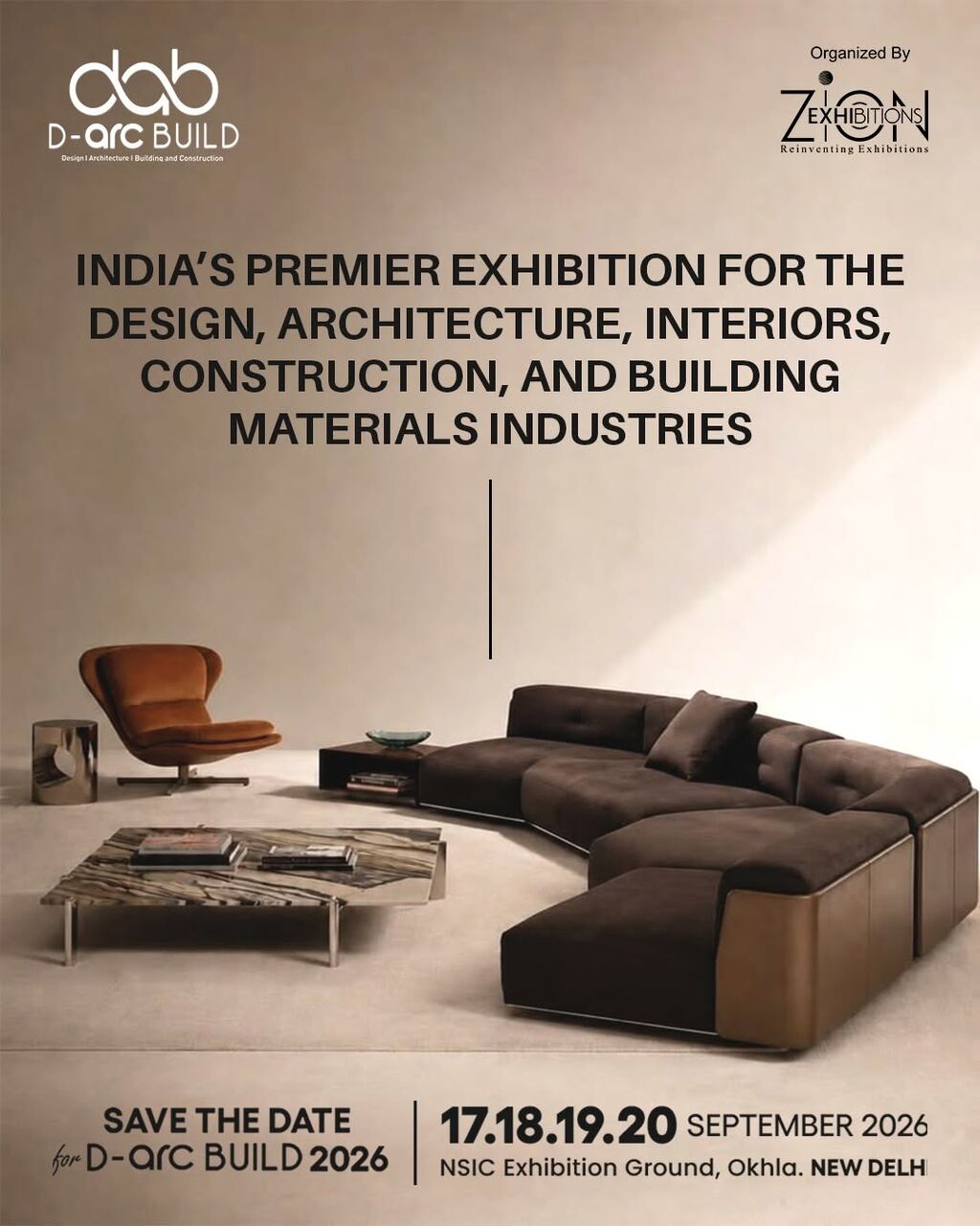 New Delhi, Event Planning, Furniture Expo In Delhi DARC BUILD